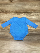 Nike Logo Bodysuit Blue sz 3m