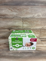 NEW Member's Mark Premium Diapers Size Newborn 108ct.
