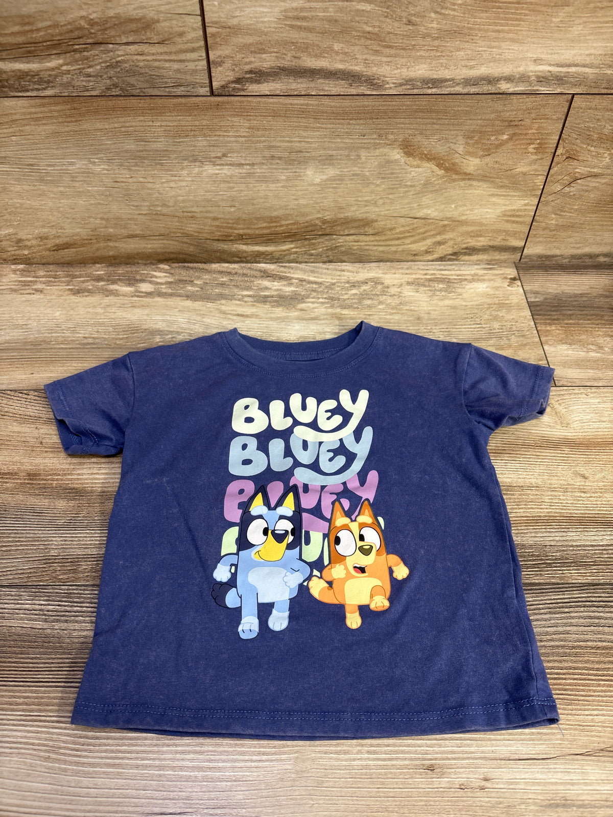 Bluey Shirt Blue sz 2T