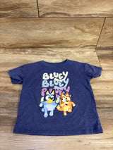 Bluey Shirt Blue sz 2T