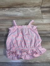 Juicy Couture Striped Tank Top Pink sz 3T