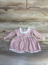 Edgehill Collection Knit Dress Pink sz NB