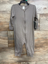NEW Modern Moments Ribbed Footless Sleeper Beige sz 6-9m