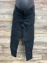 NEW Isabel Maternity Utility Jeggings Black sz 12/Large
