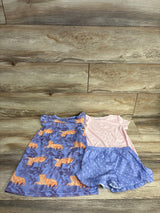 NEW Just One You 3pc Fast Asleep Pajama Set Pink sz 3T