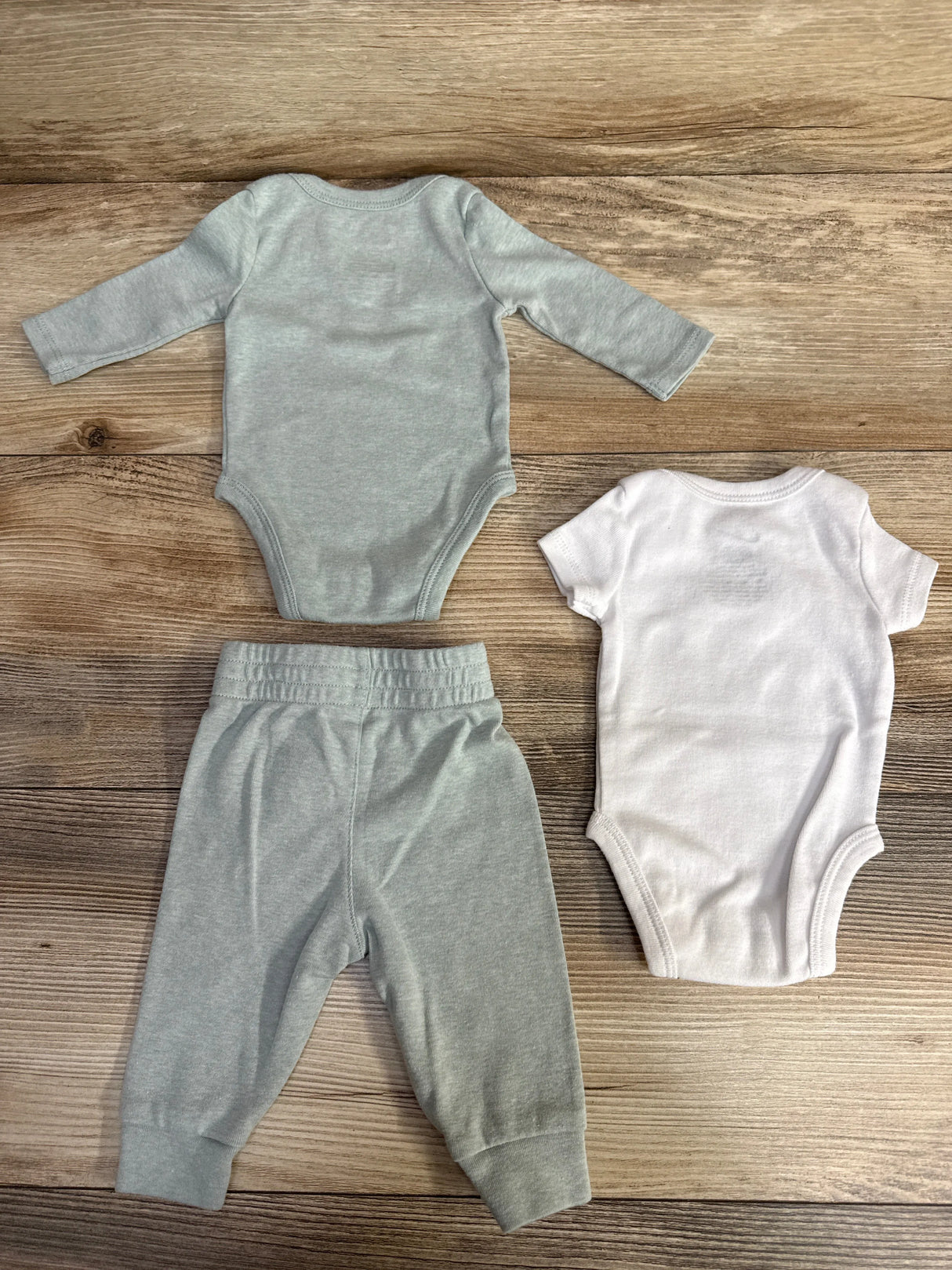 Nike 3pc Set Blue sz Newborn