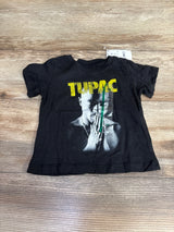 NEW Tupac Shirt Black sz 18m