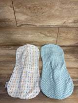 Swaddle Me 2pk Swaddle Pods Blue sz Newborn