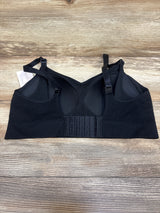 NEW Auden Seamless Nursing Bra - Black sz Medium
