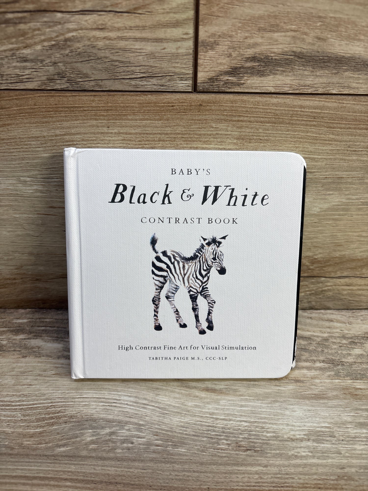 Baby's Black and White Contrast Book Board Book