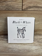 Baby's Black and White Contrast Book Board Book