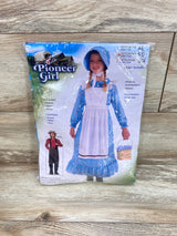 Forum Novelties Pioneer Girl Costume Blue sz 8-10 - Me n Mommy To Be