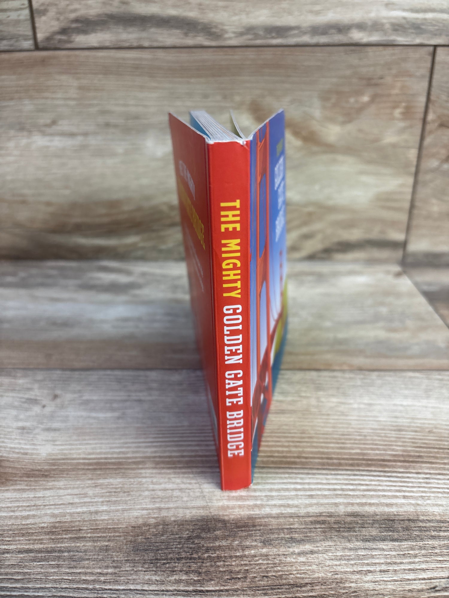 The Mighty Golden Gate Bridge Board Book