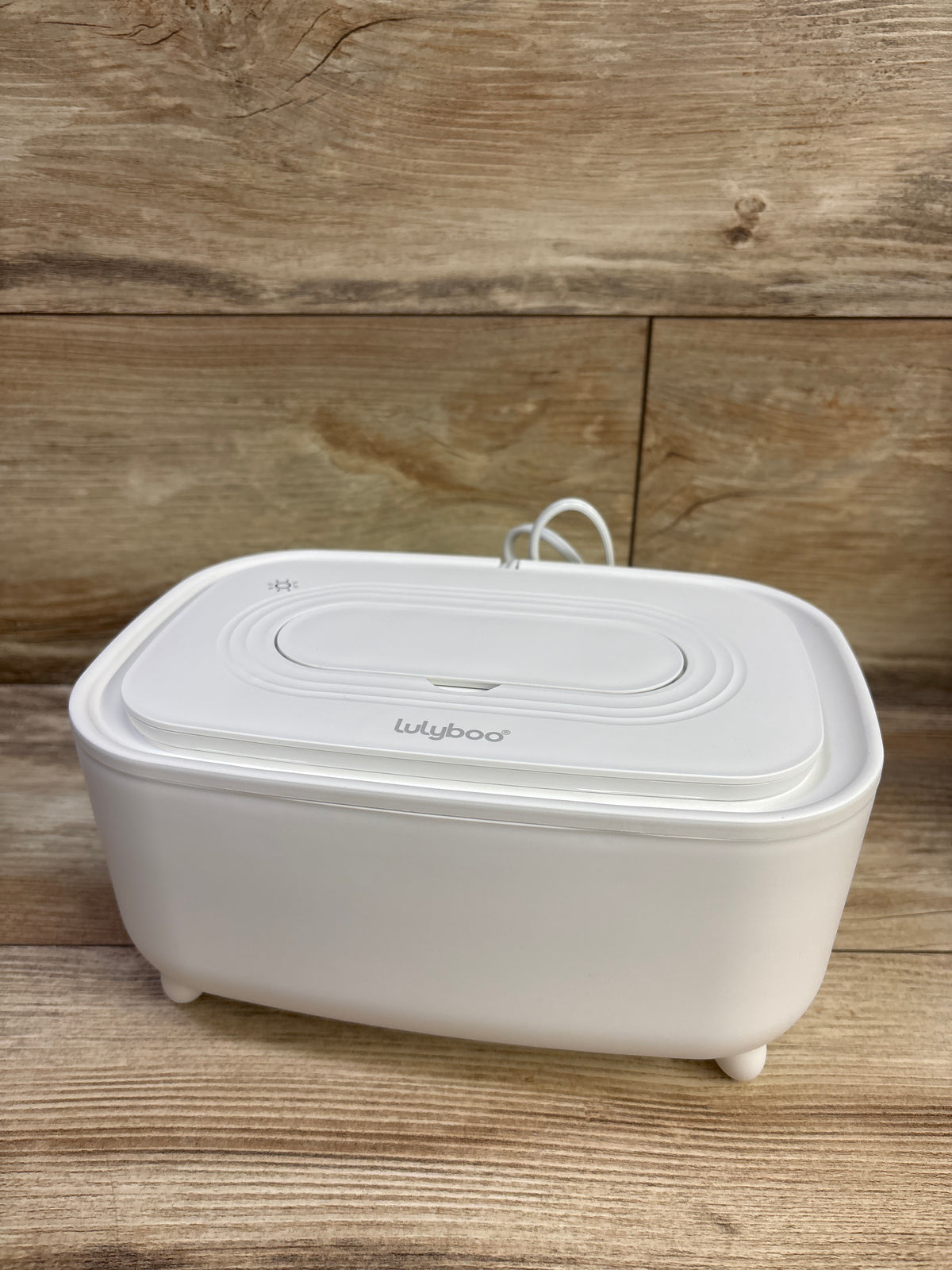 NEW Lulyboo Wipe Warmer and Dispenser, White