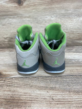 Air Jordan 5 Retro TD 'Green Bean' Sneakers sz 9c