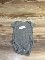 Nike Bodysuit Grey sz 12m