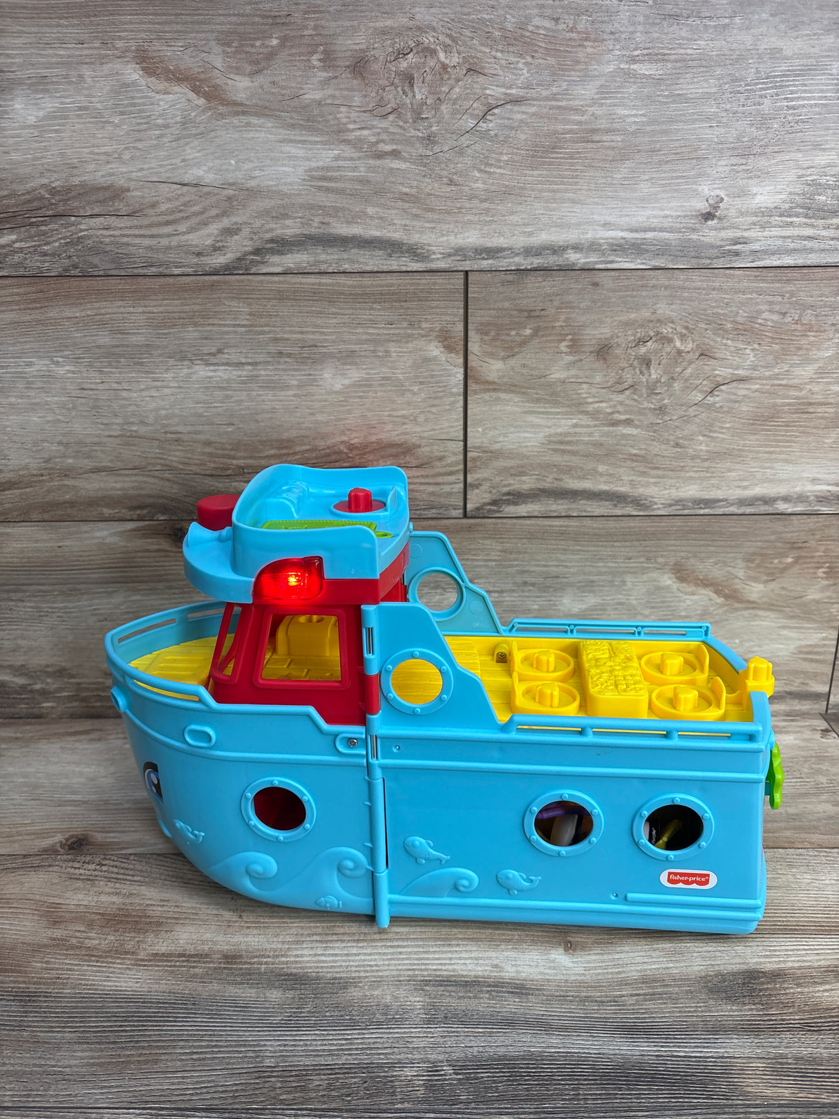 Fisher-Price Little People Travel Together Friend Ship