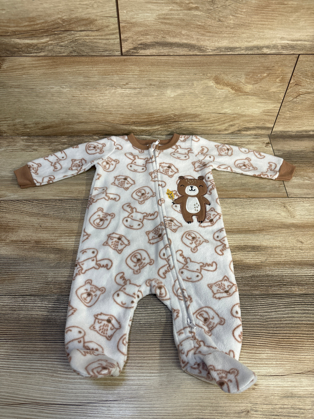Koala Baby Blanket Sleeper White sz 0-3m