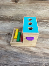 Lovevery Wooden Peg Drop - Me n Mommy To Be