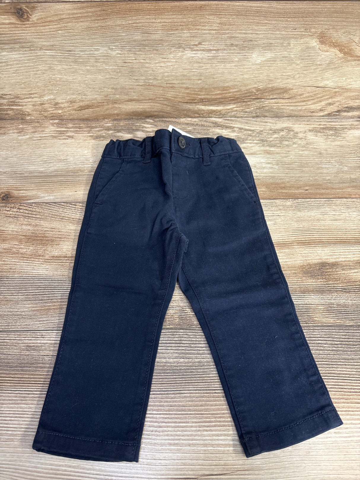 NEW Children's Place Uniform Pants Navy sz 9-12m
