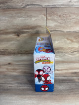 NEW Spidey & His Amazing Friends Web-Spinners Hover Spinner Vehicle & Action Figure
