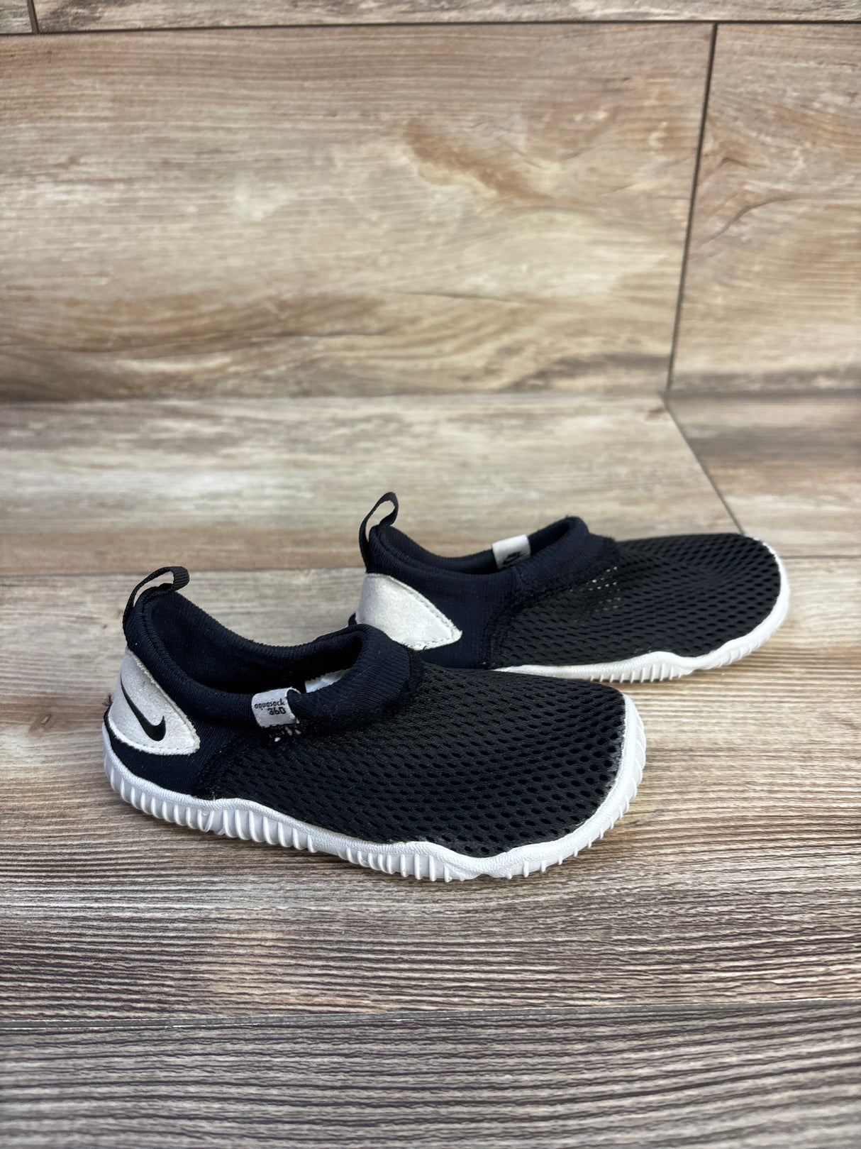 Nike Aqua Sock 360 TD 'Black' Sneakers sz 7c