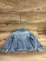 H&M Denim Button-Up Jacket Blue sz 5T