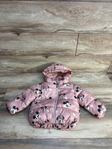 H&M x Disney Minnie Mouse Puffer Jacket Pink sz 18m - Me n Mommy To Be