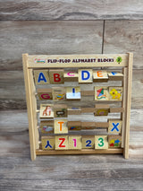 First Learning Flip-Flop Alphabet Blocks