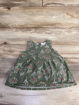 Just One You Floral Top Green sz 18m - Me n Mommy To Be