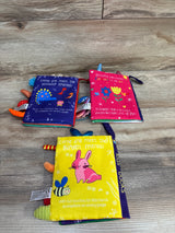 Kidsbooks 3pk Crinkle Tail Soft Books