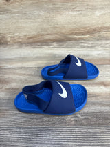 Nike Kawa Slide Sandals Blue sz 8c