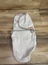 SwaddleMe Swaddle Wrap White sz 0-3m