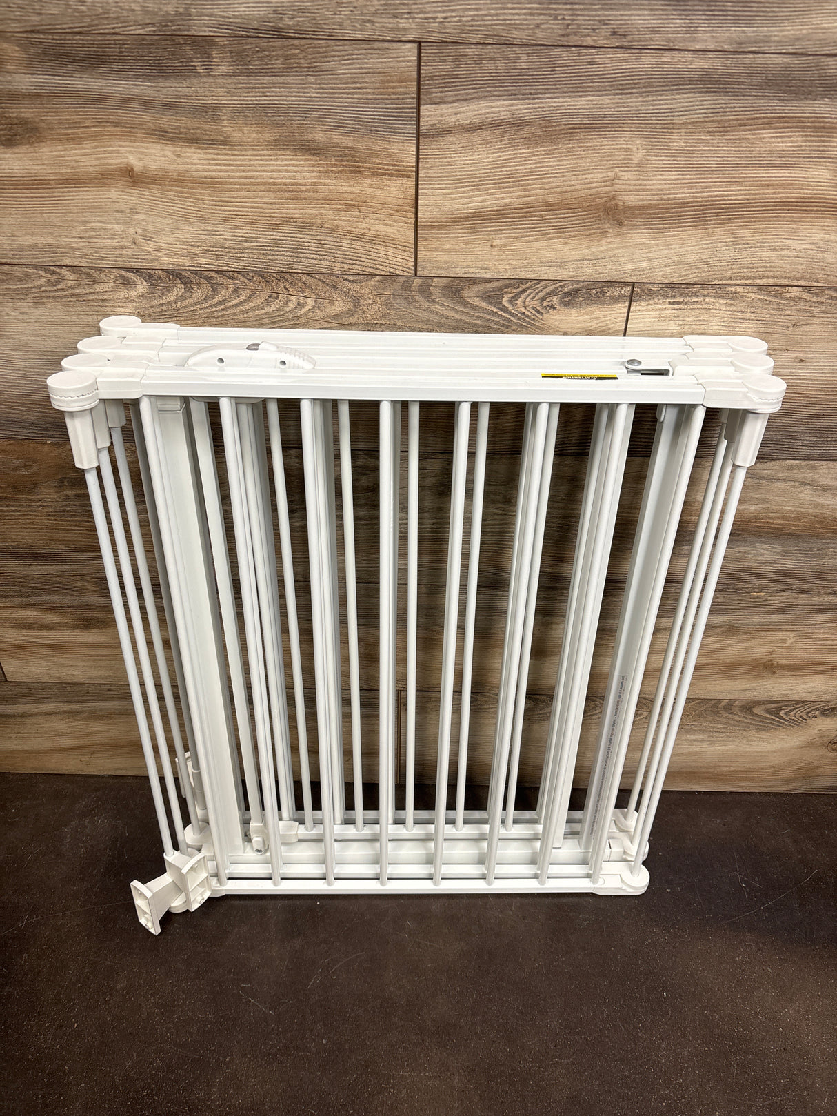 Regalo 144" Super Wide Adjustable Baby Gate and Play Yard in White