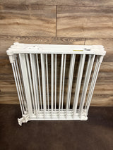 Regalo 144" Super Wide Adjustable Baby Gate and Play Yard in White