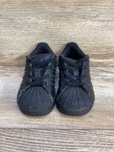 Adidas Superstar EL I 'Triple Black Iridescent' Sneakers - Me n Mommy To Be