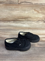 Vans Authentic Low Top Sneakers Black sz 5c