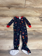 Member's Mark Christmas Sleeper Navy sz 12m