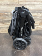 Bravo LE ClearTex Quick-Fold Stroller in Pewter