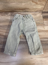 Zara Jeans Green sz 9-12m