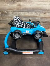 Baby Joy 4-in-1 Foldable Baby Activity Racecar Walker Blue