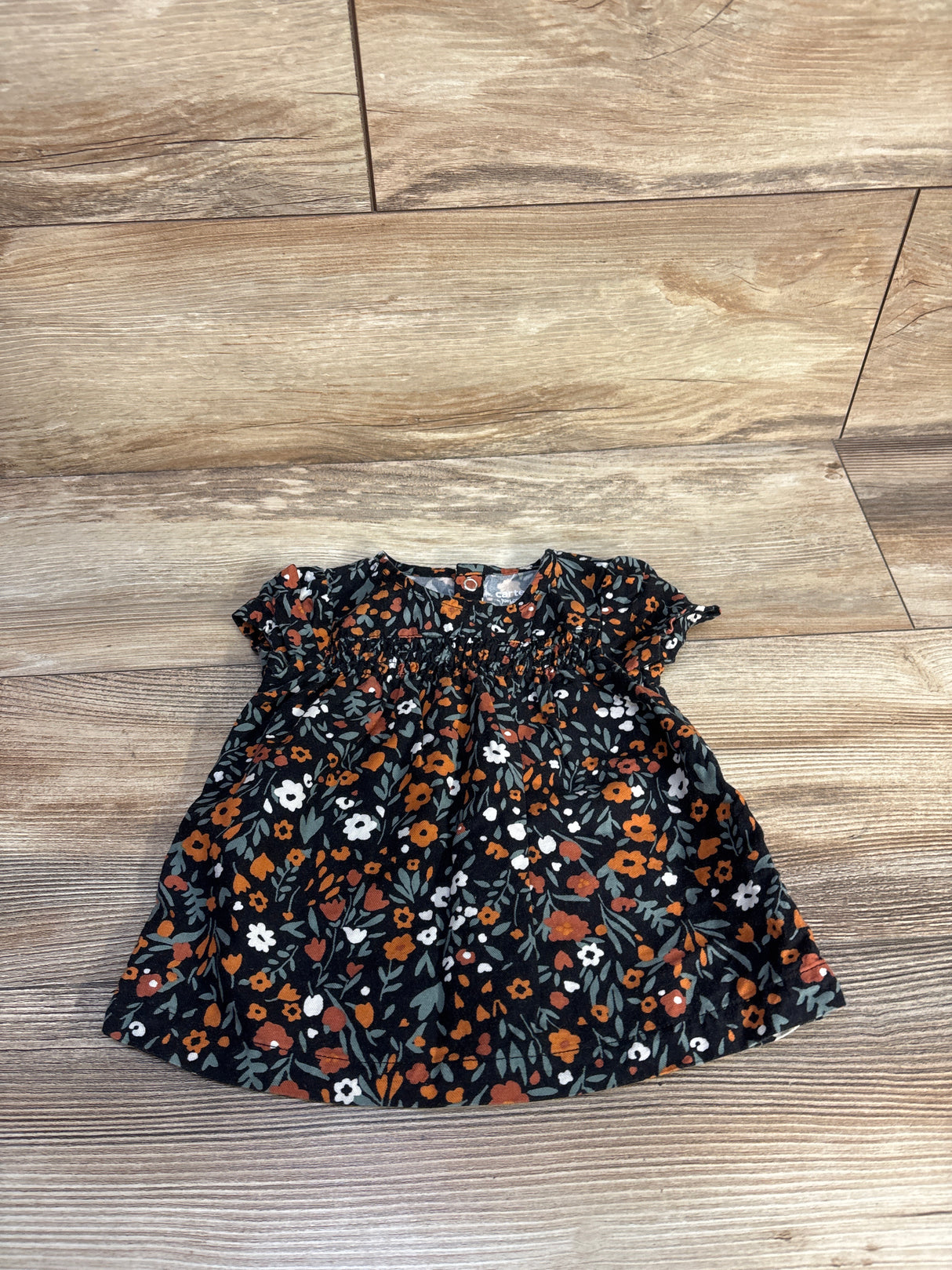 Just One You Floral Top Black sz 9m