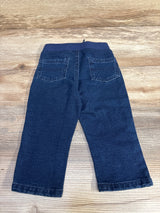 NEW Okie Dokie Knit Waist Pants Blue sz 9m - Me n Mommy To Be