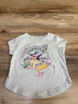 Converse Mermaid Shirt Blue sz 2T