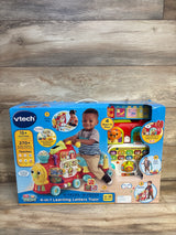 NEW Vtech 4-in-1 Learning Letters Train