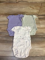 Carter's 3pk Bodysuits Green sz 3m