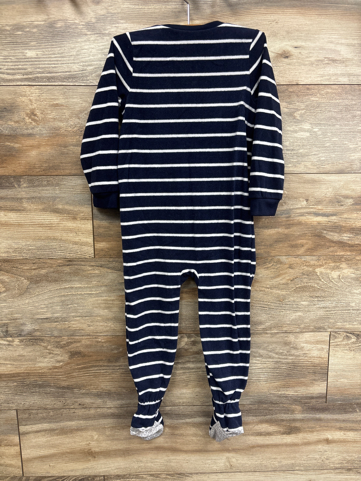 Child Of Mine Blanket Sleeper Navy sz 4T