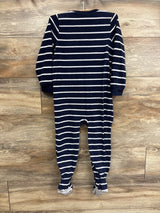 Child Of Mine Blanket Sleeper Navy sz 4T