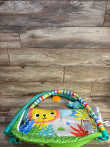 Bright Starts Wild Wiggles Baby Activity Gym & Play Mat