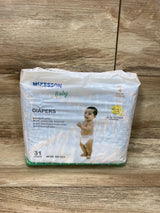 NEW McKesson Baby Diapers Size 4, 31Ct. - Me 'n Mommy To Be